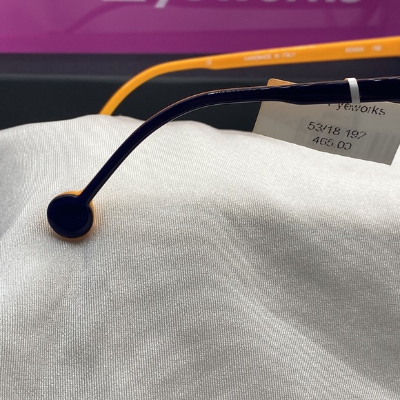 NWT ultra rare l.a.Eyeworks Bendix frame! - Picture 9 of 9